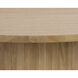 Kalla 68 X 30.5 inch Rustic Oak Dining Table